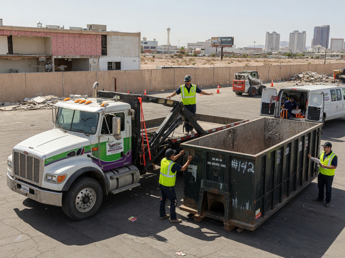 Dumpster Rental in Mesquite