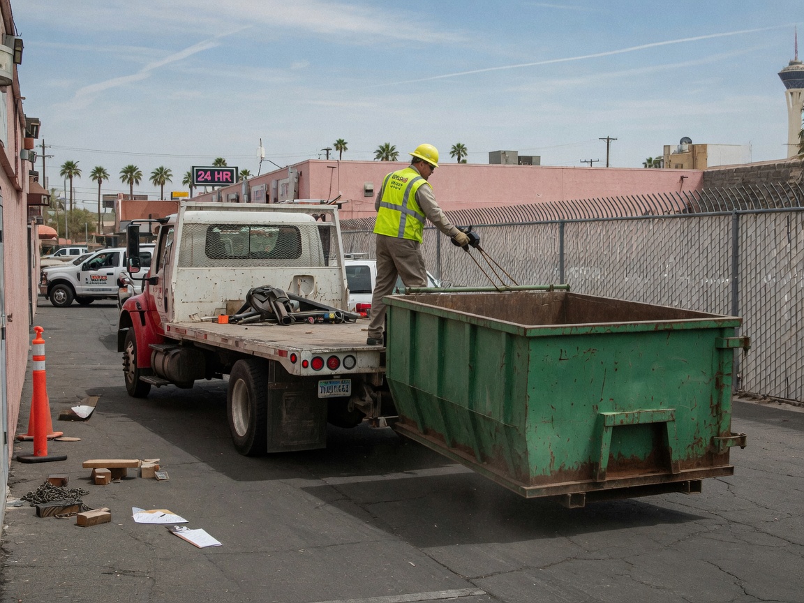 Dumpster Rental in Spring Creek
