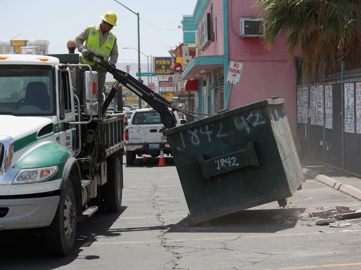 Dumpster Rental in Summerlin South