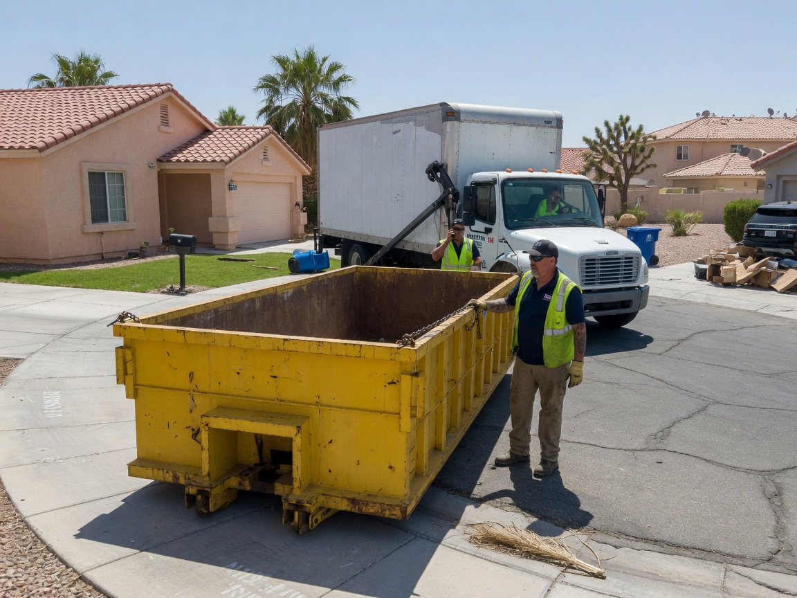 Dumpster Rental in Henderson