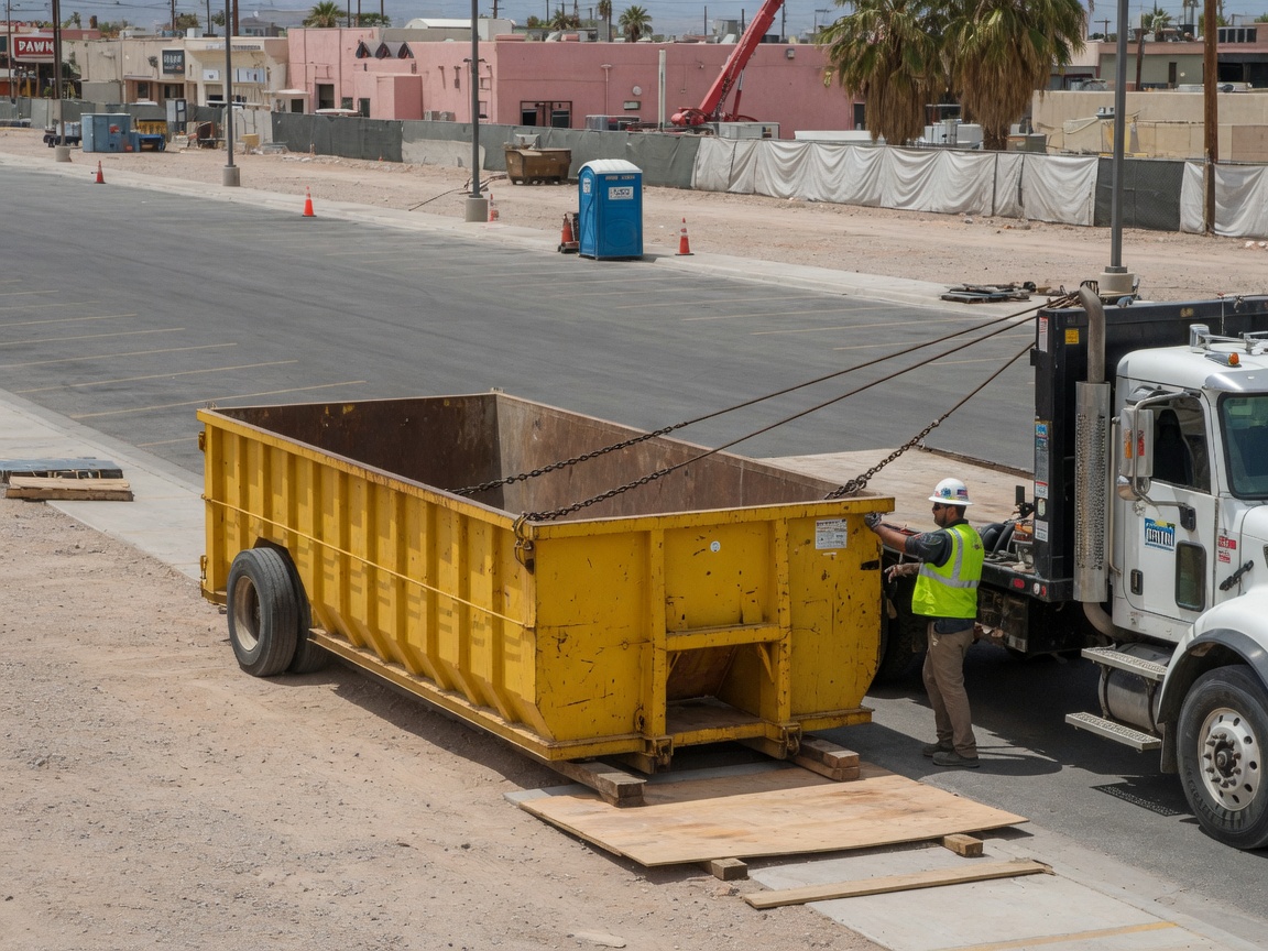 Dumpster Rental in Carson City