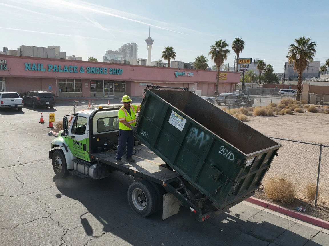 Dumpster Rental in Fallon